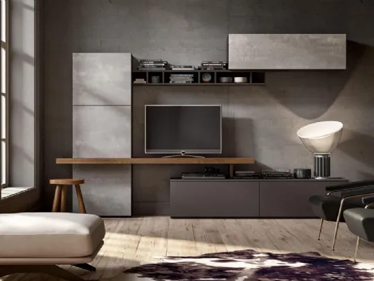 Parete attrezzata Fusion GF 1055