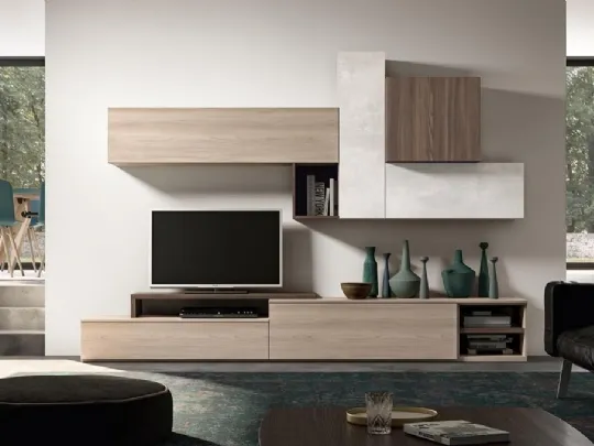 Parete attrezzata Fusion GF 1100