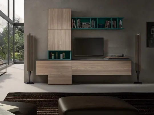 Parete attrezzata Fusion GF1085