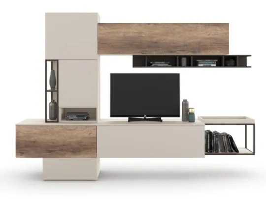 Parete attrezzata GF1090