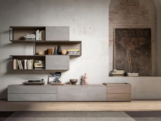 Parete attrezzata GF1115