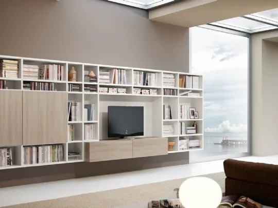 Parete Attrezzata Living 82D