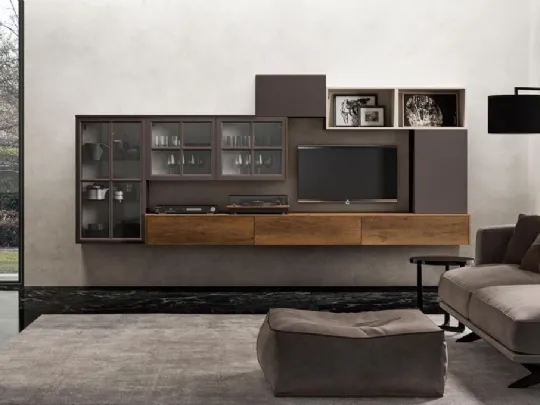 Parete attrezzata Rockwood GF1040