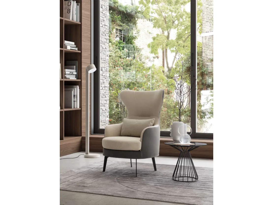 Poltrona Dodo in tessuto di Le Comfort