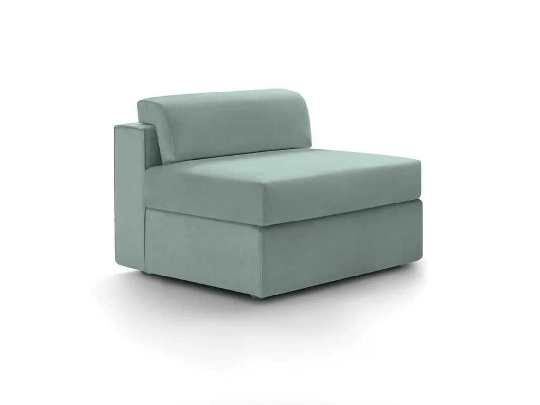 Poltrona Bloom in tessuto di Felis