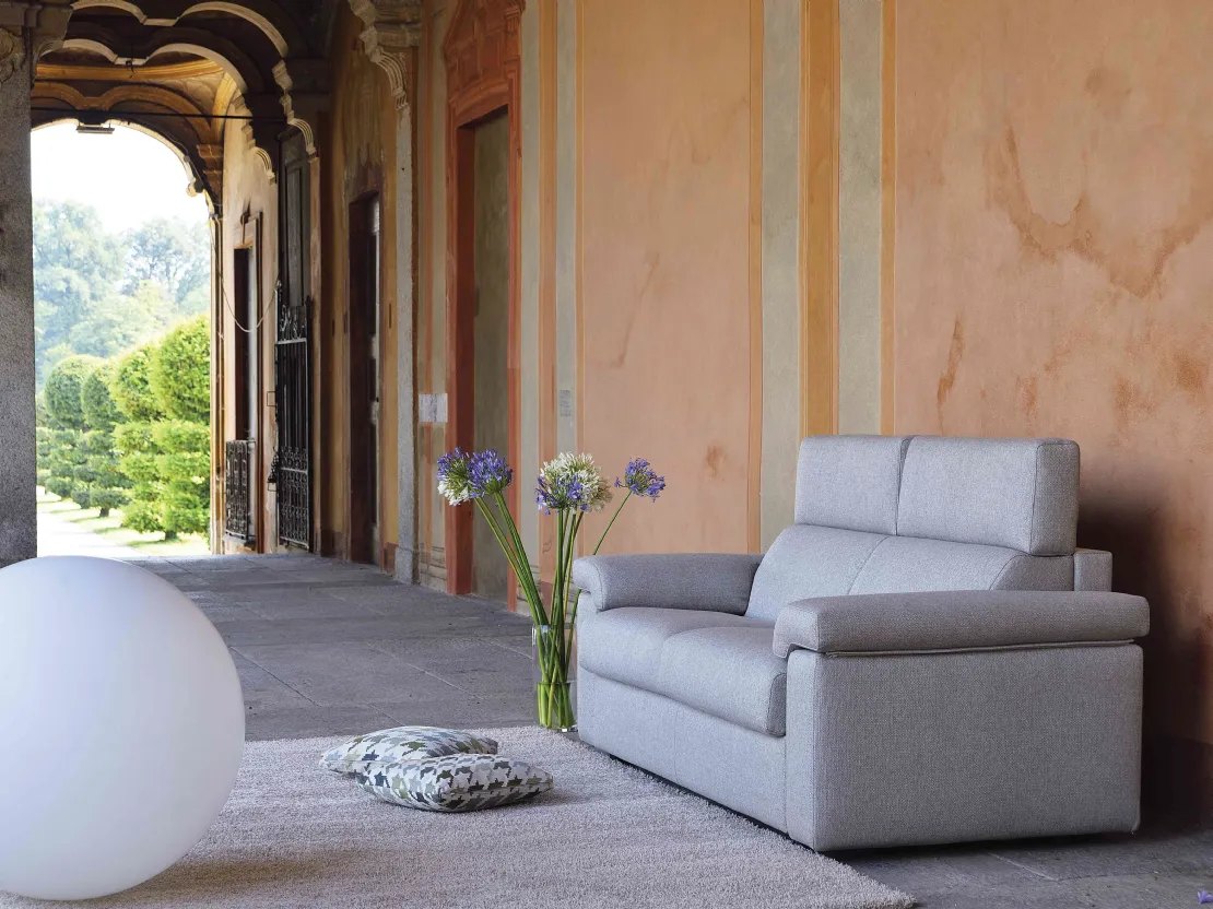 Divano letto in tessuto Boss di Family Bedding