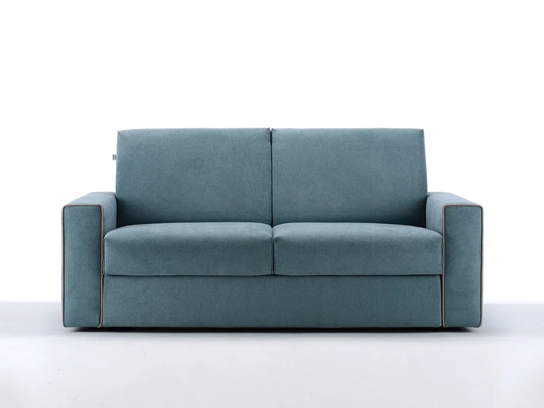 Divano Letto in tessuto sfoderabile Brian di Family Bedding
