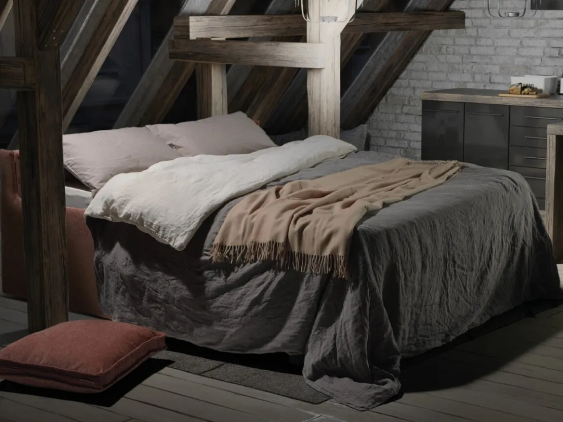 Divano con letto matrimoniale Charlie di Family Bedding