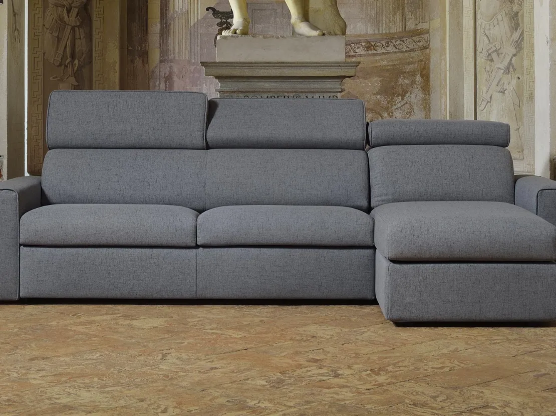 Divano Letto con penisola Giada di Family Bedding