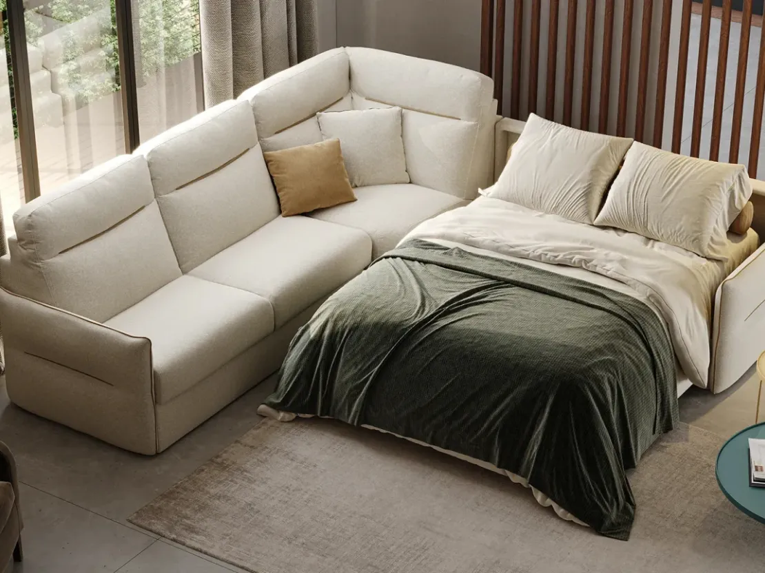 Divano Letto in tessuto Kiko di Family Bedding