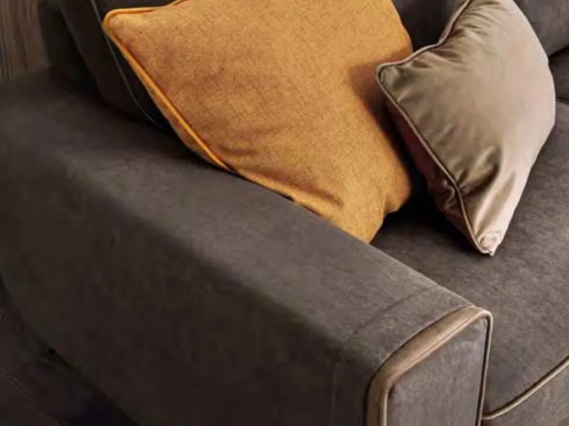 Divano ad angolo Spencer di Le Comfort