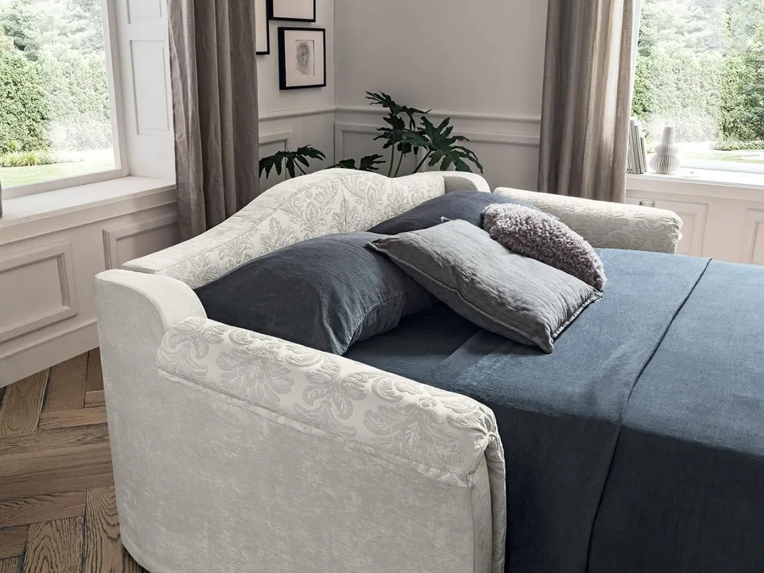 Divano Letto classico in tessuto Tango di Felis