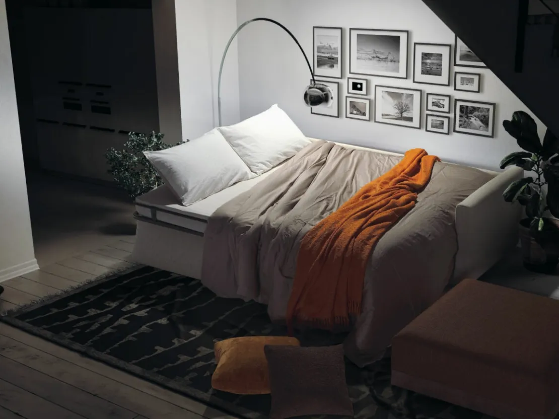 Divano con letto matrimoniale Travis di Family Bedding