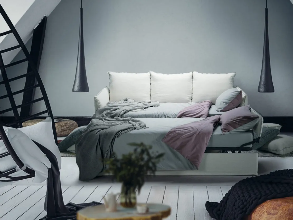 Divano con letto estraibile Tulip di Family Bedding