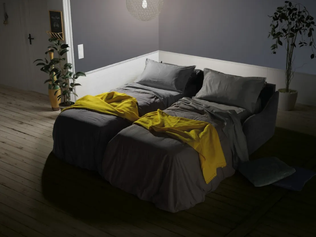 Divano con letto doppio Wave di Family Bedding