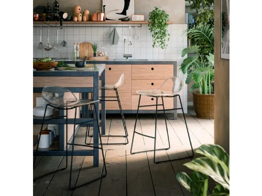 Academy Stool Trasparente