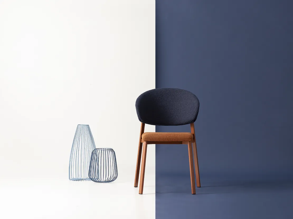 Sedia Beba Curvy di Pointhouse