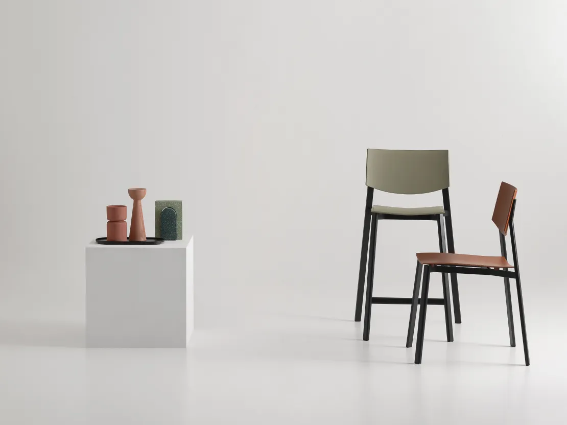 Sgabello Beba di Pointhouse