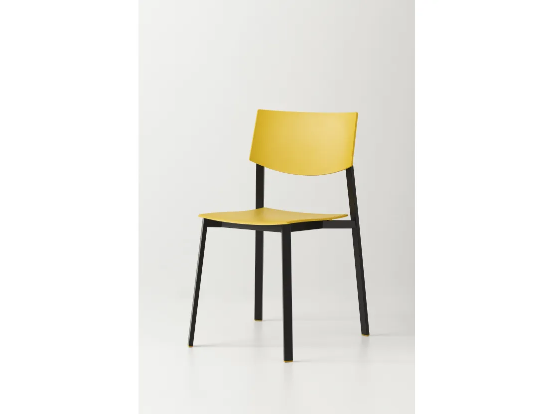 Sedia impilabile Beba Young di Pointhouse