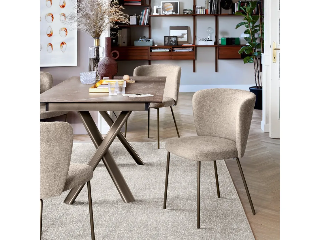 Sedia Betty di Connubia