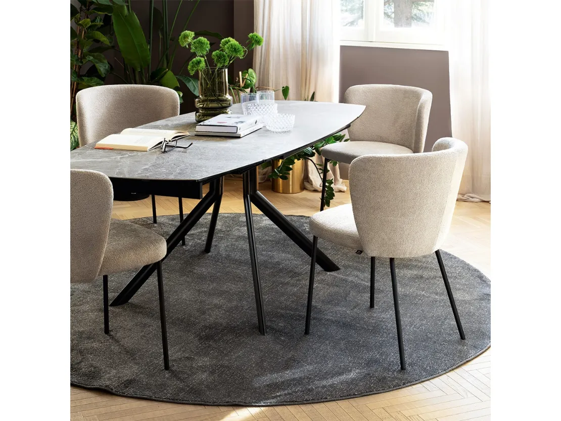 Sedia Betty di Connubia