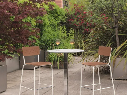 College Sgabello Outdoor
