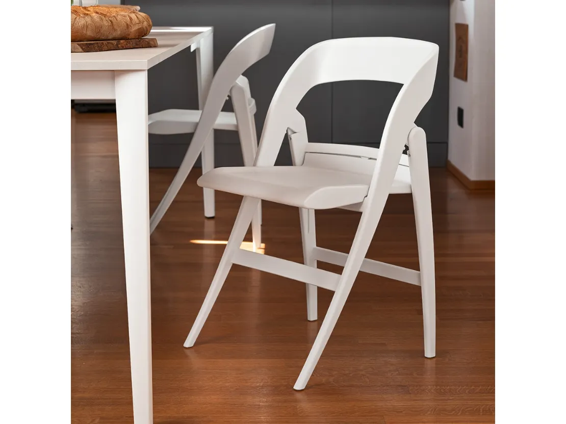 Sedia pieghevole ClikClak di Connubia