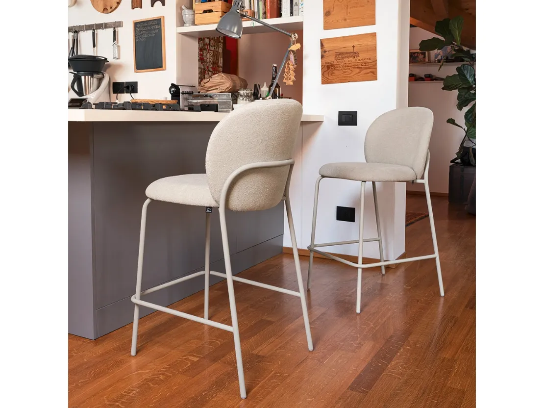 Sgabello Cozy Mid di Connubia