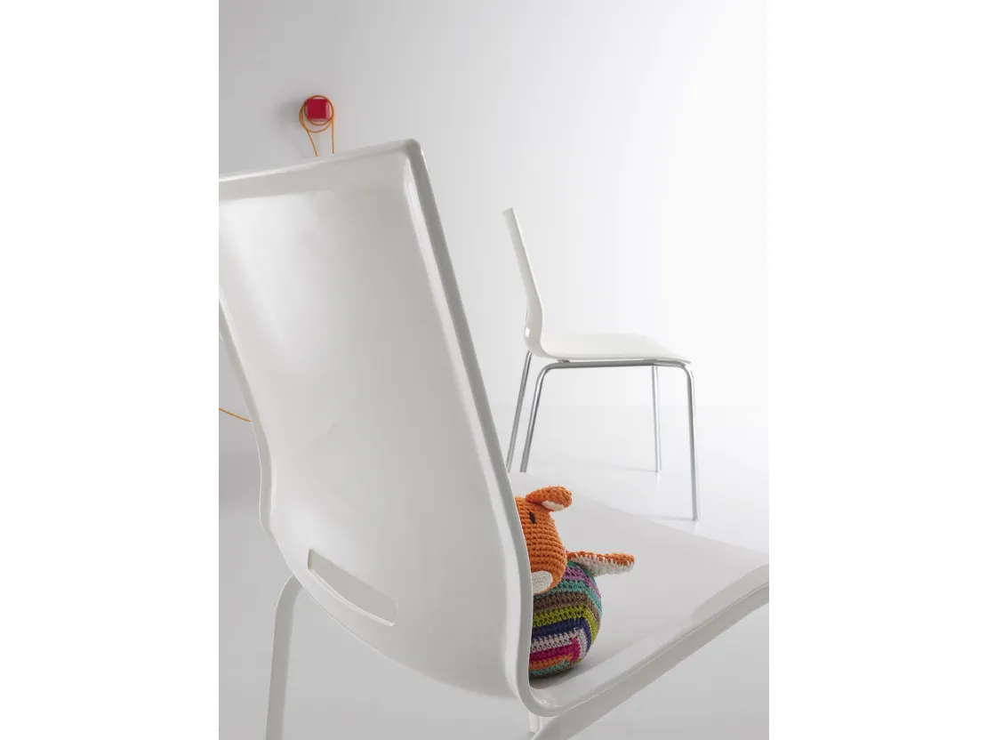 Sedia Elena 4 di Pointhouse