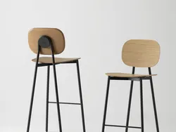 Tata Young 6 Sgabello Impiallacciato