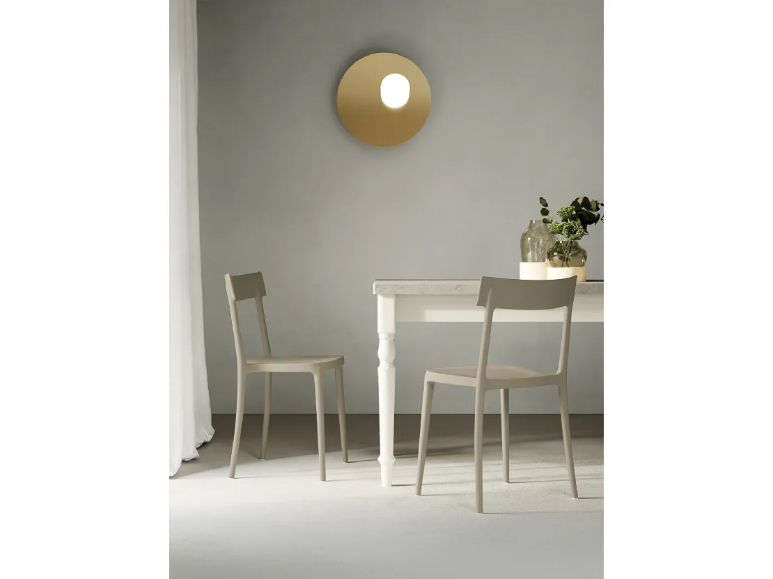 Sedia Shanti in policarbonato di Arredo3