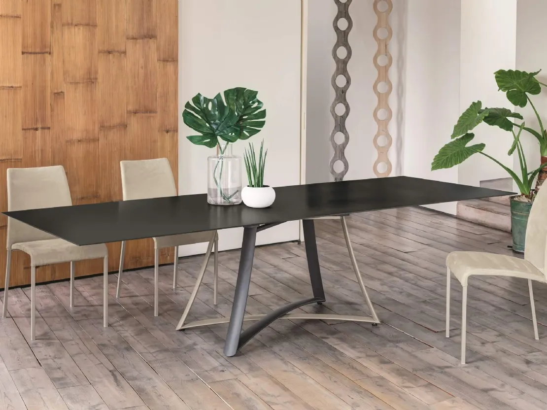 Tavolo Big Bang in Cristallo di Ingenia