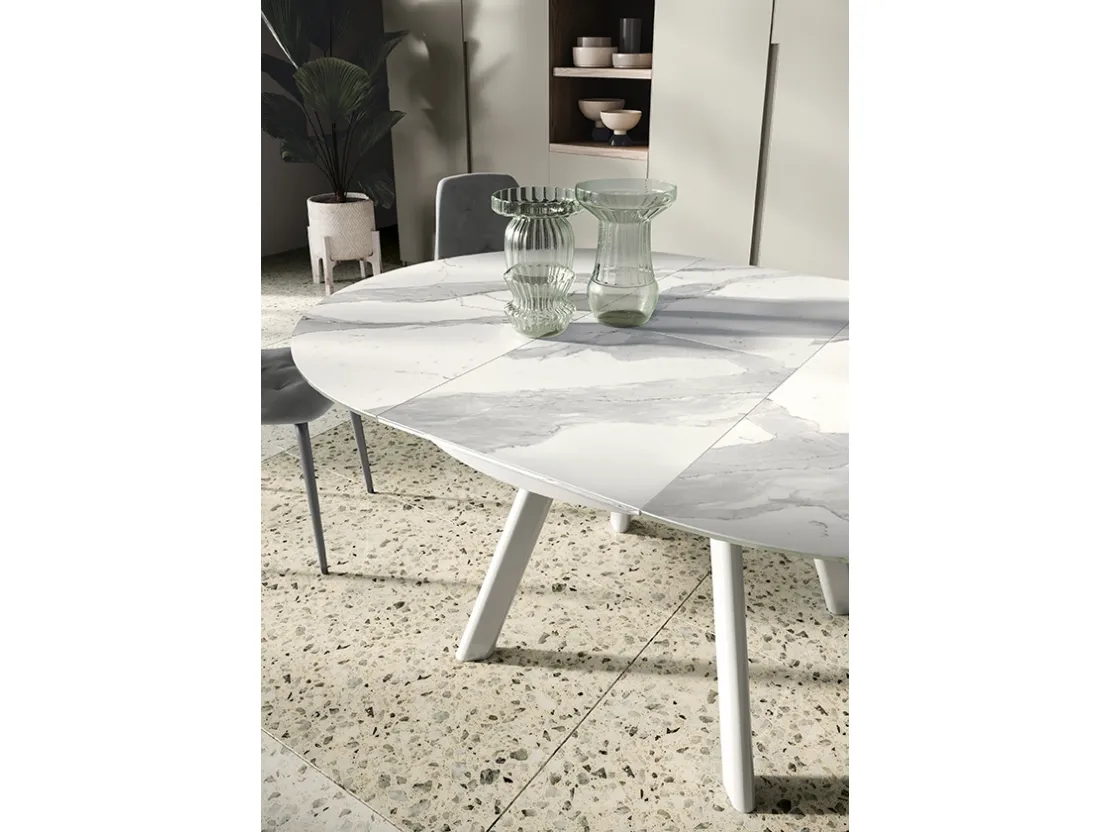 Tavolo rotondo Brooklyn di Ingenia