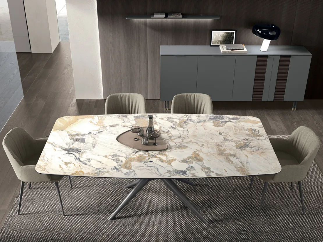 Tavolo Mikado di Tomasella