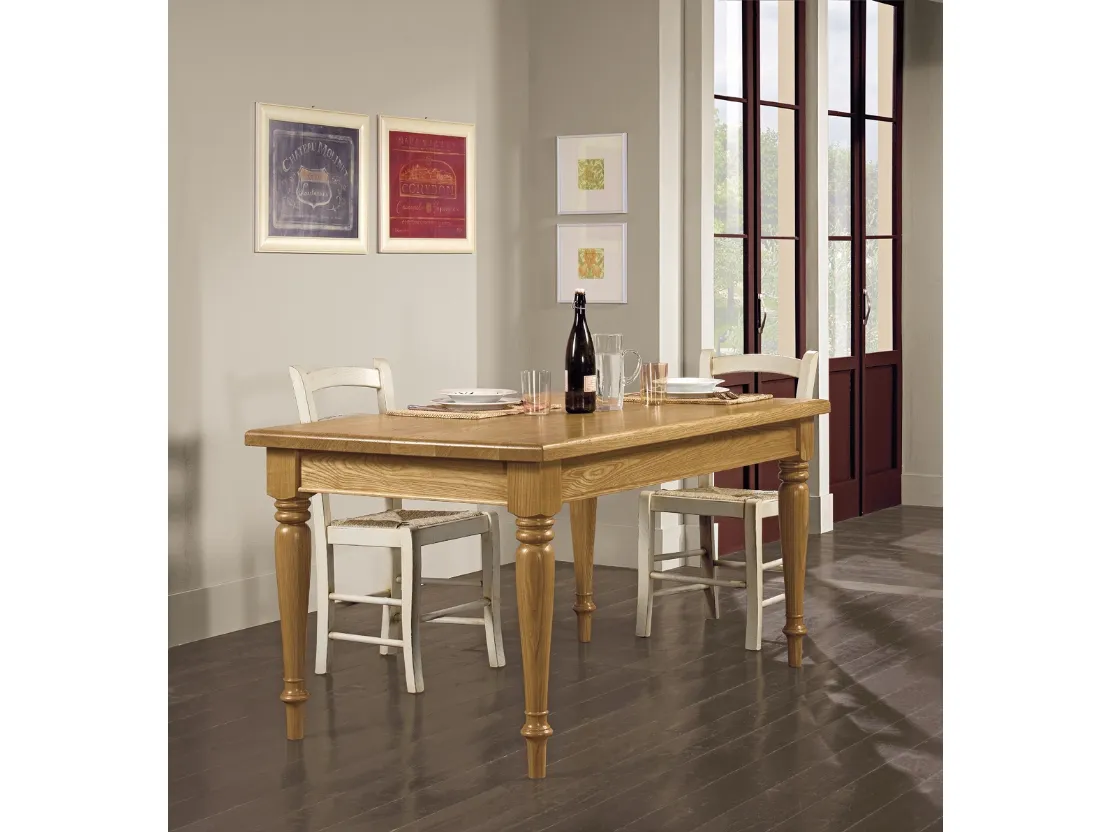 Tavolo allungabile in legno Palladio di Pizzolato