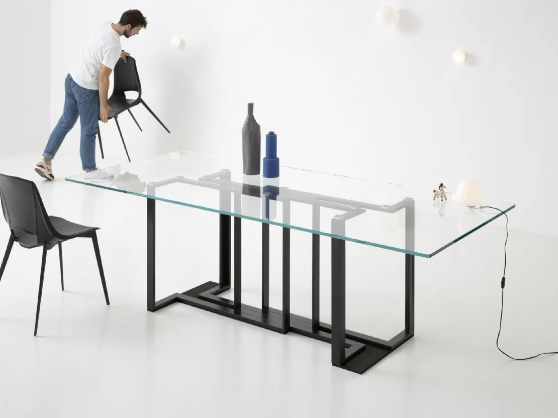 Tavolo rettangolare Accademia di Pointhouse