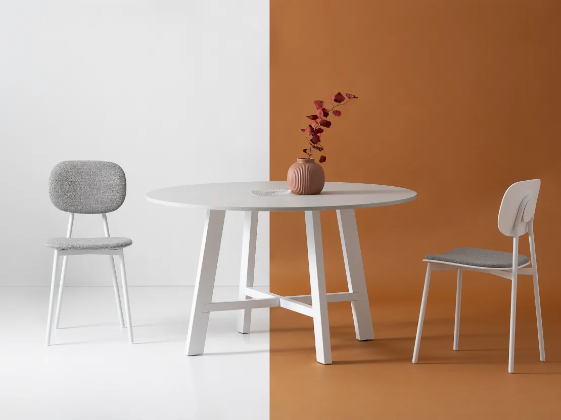 Tavolo Thor Diametro 130 di Pointhouse