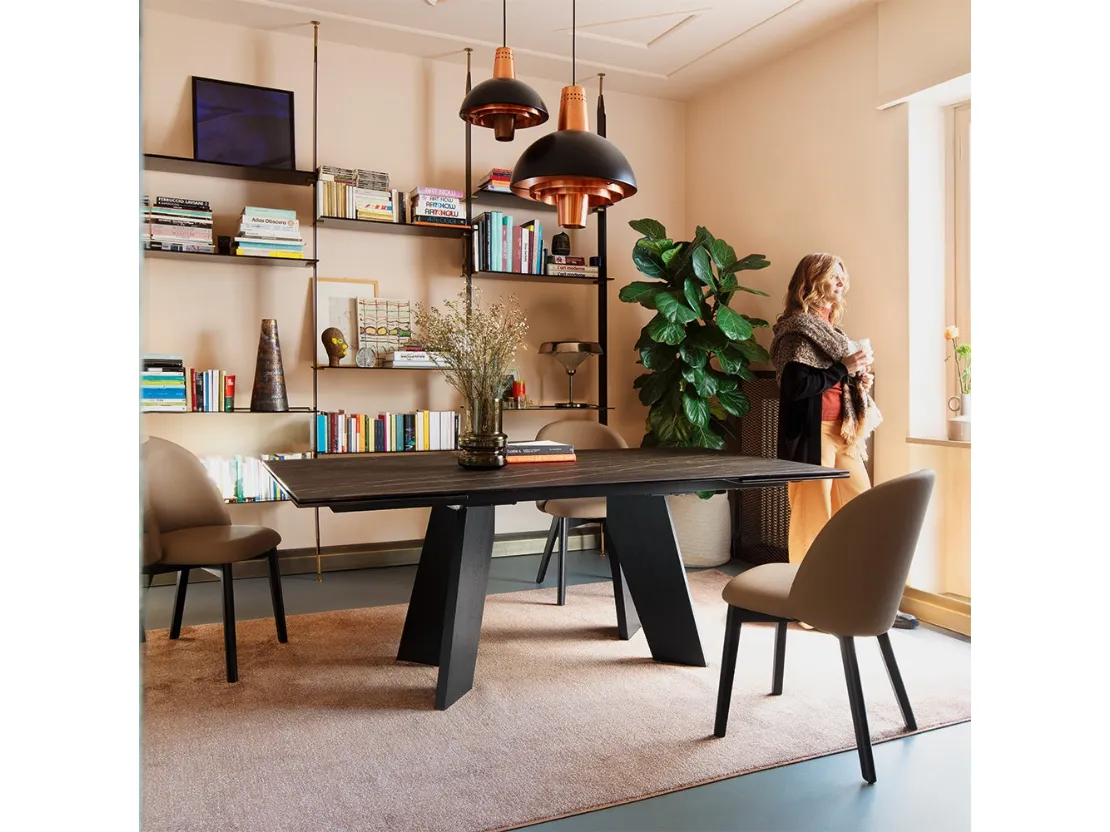 Tavolo allungabile Victor di Connubia