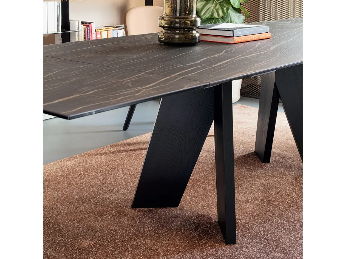 Tavolo allungabile Victor di Connubia