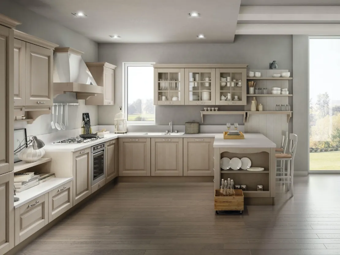 Cucina Classica Bolgheri v2 di Stosa