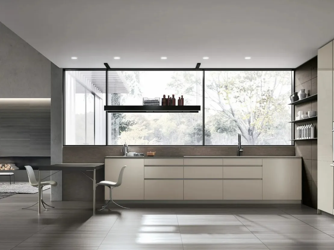 Cucina Moderna ad angolo Aliant 05 di Stosa
