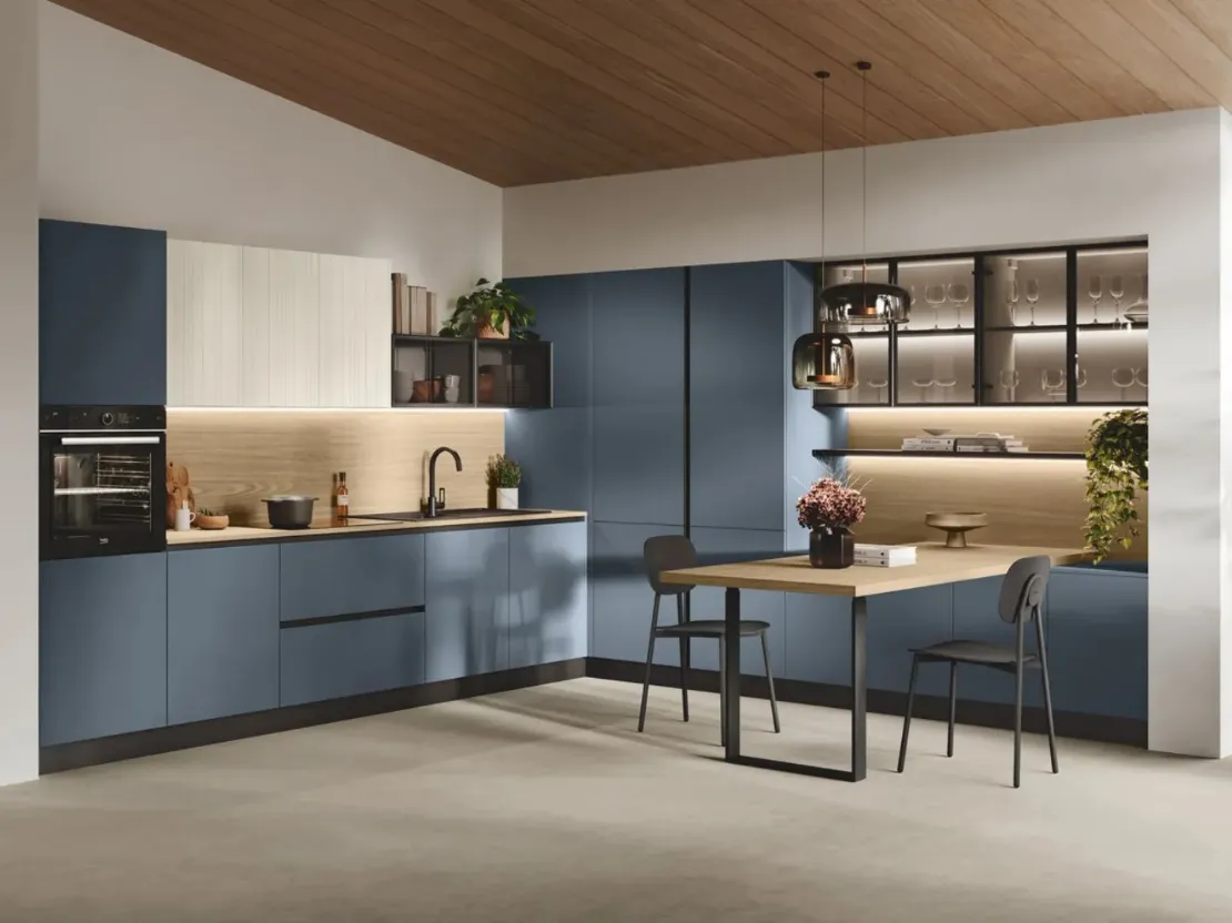 Cucina Moderna Art-Kaya 01 di Stosa