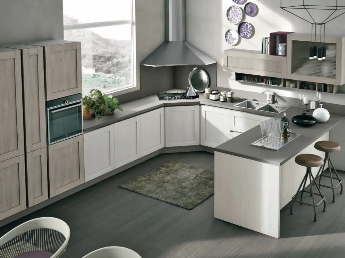 Cucina Moderna City v12 di Stosa