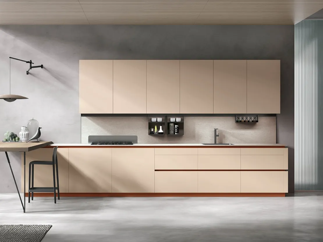 Cucina Moderna Color Trend v4 di Stosa