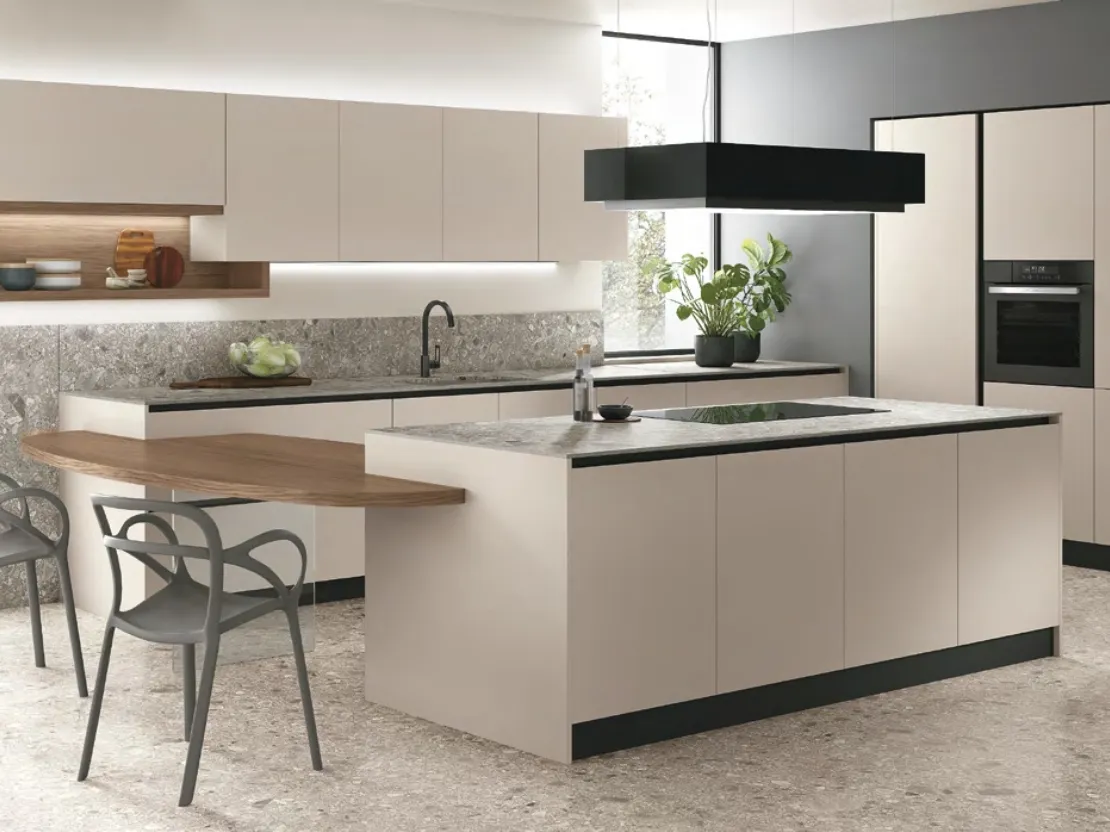 Cucina Moderna Infinity Modern 06 di Stosa