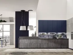 Loft Soft Blu e Cemento