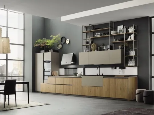 Loft Wood Cotto lineare
