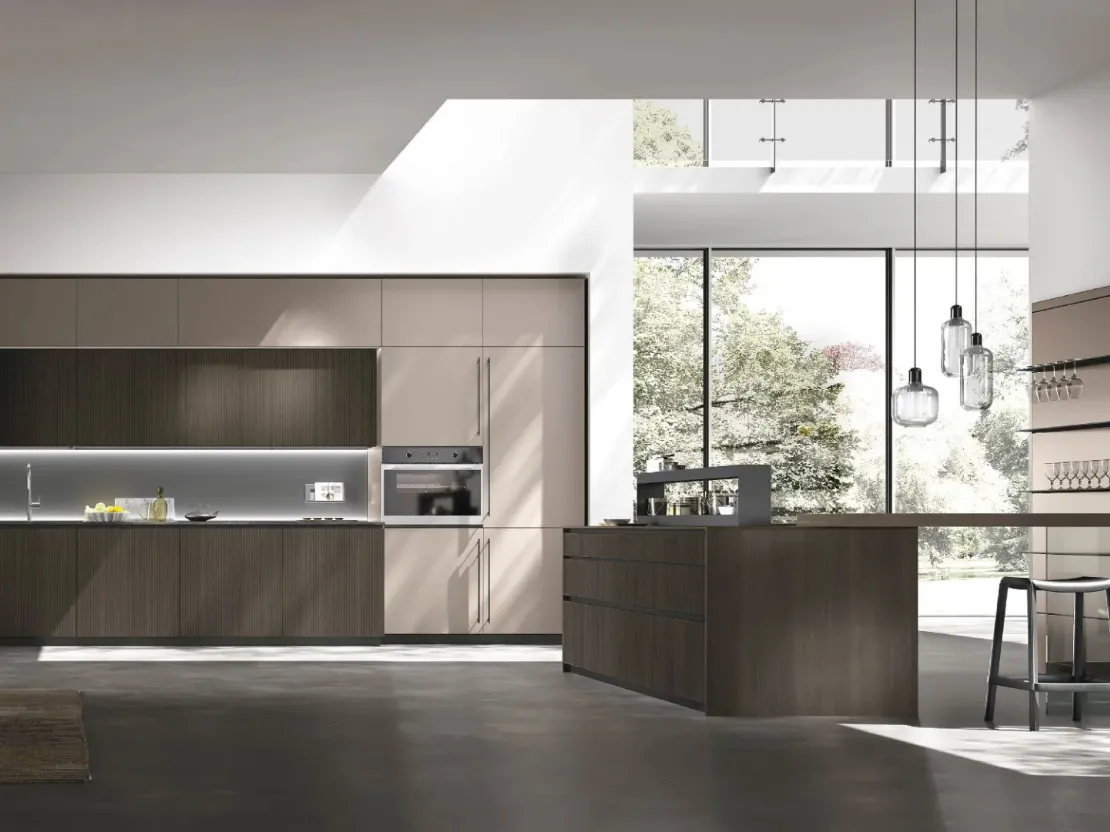Cucina Moderna Metropolis 01 di Stosa