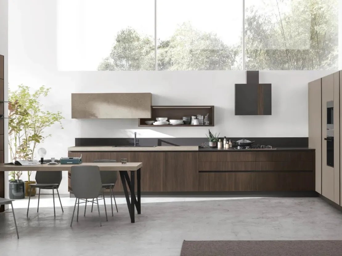 Cucina Moderna angolare Infinity di Stosa