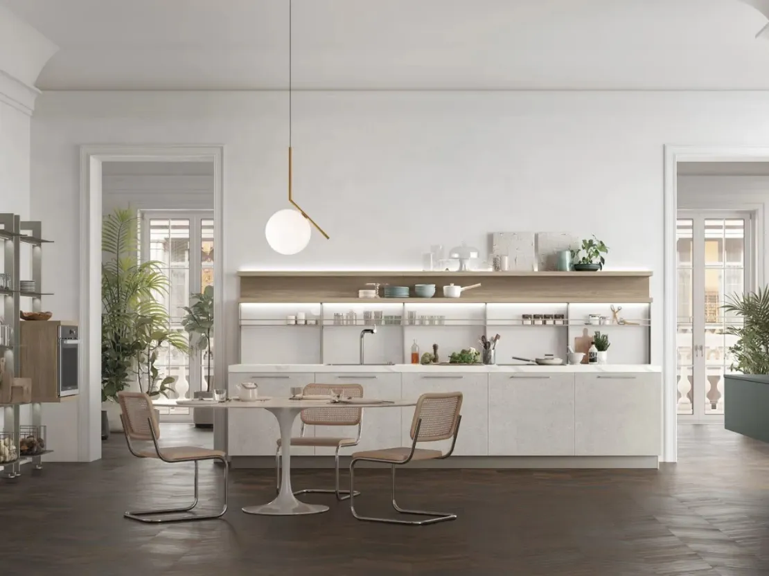 Cucina Moderna lineare Young di Stosa